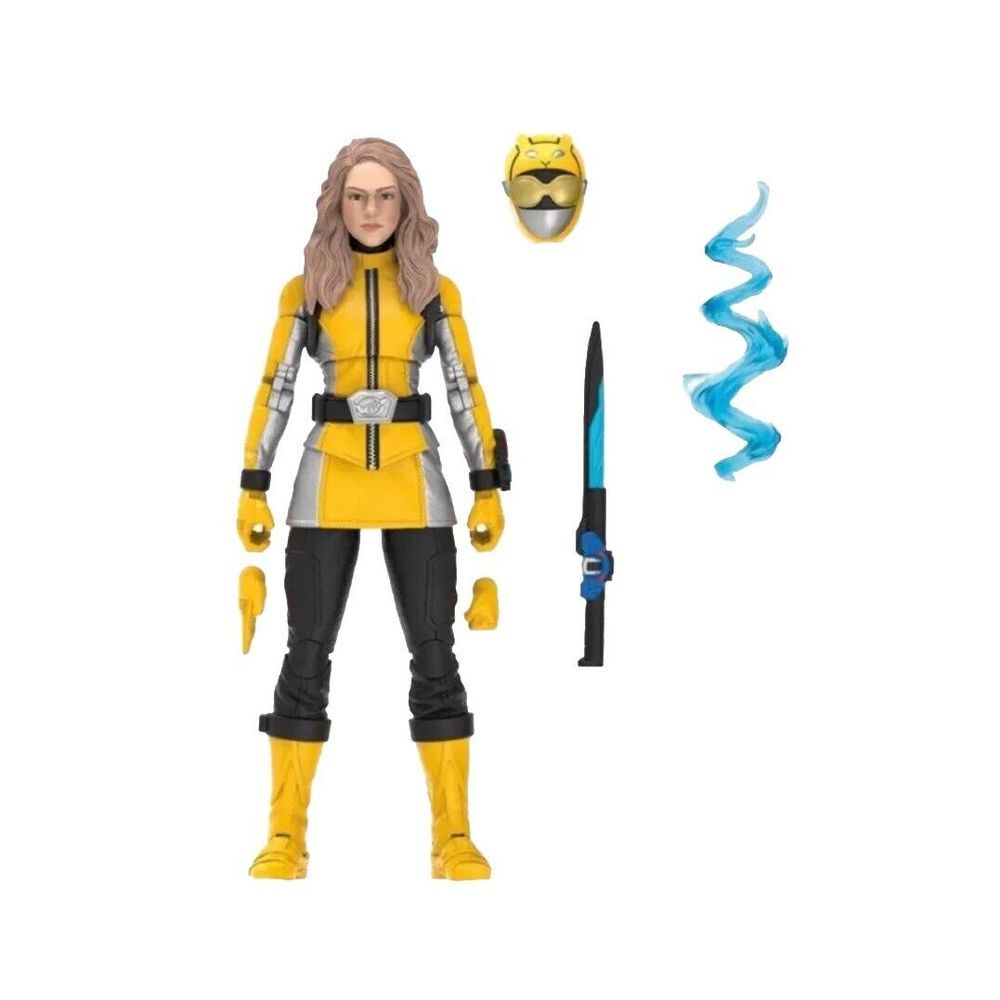 Power Rangers Lightning Collection Beast Morpheus Yellow Ranger Figure 6" New - Picture 2 of 3